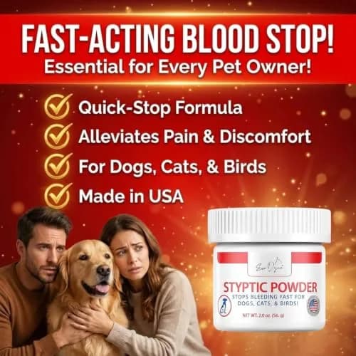 Evo Dyne Styptic Powder 56g (2 oz) | Fast-Acting Pet Nail Bleeding Control thumbnail 5