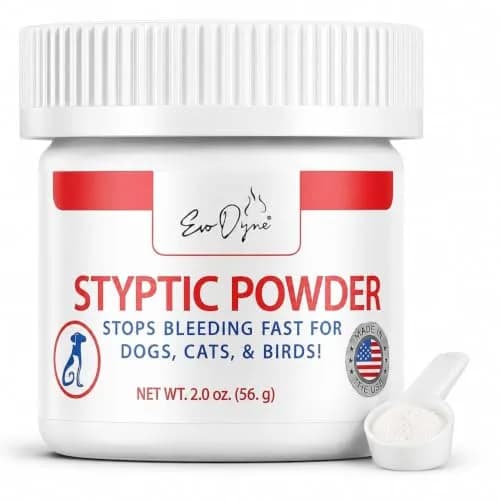 Evo Dyne Styptic Powder 56g (2 oz) | Fast-Acting Pet Nail Bleeding Control thumbnail 1
