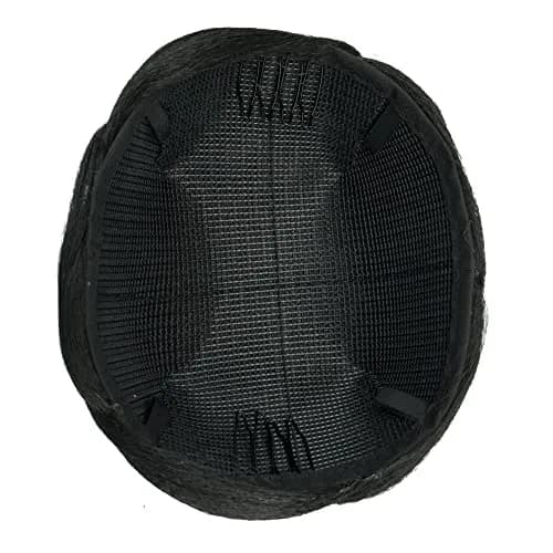 IMISSU Braided Chignon Dancer Hair Cover Donut Hair Pieces 13cm x 10cm | Heat-Resistant Synthetic Fiber thumbnail 3