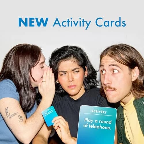 WHAT DO YOU MEME? Let's Get Deep: Friends Edition | Adult Group Card Game for Social Night (4.5 x 2.5 x 8.5 inches) thumbnail 4