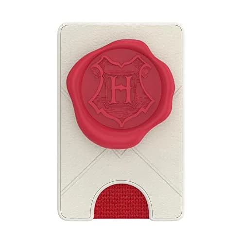 PopSockets Adhesive Phone Wallet with Grip- Hogwarts Letter | Slim, Secure, Harry Potter Design thumbnail 5