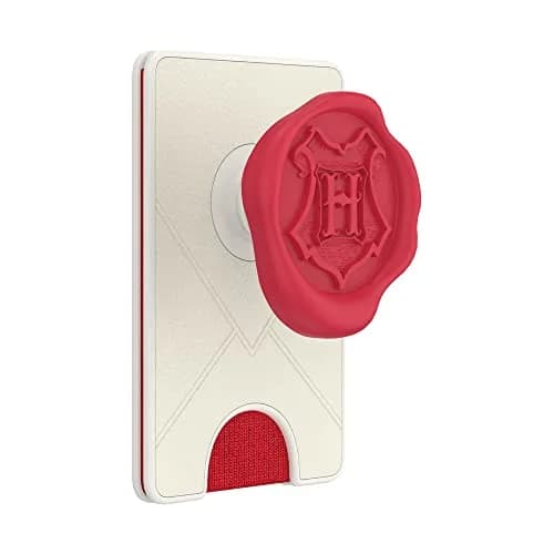 PopSockets Adhesive Phone Wallet with Grip- Hogwarts Letter | Slim, Secure, Harry Potter Design thumbnail 6