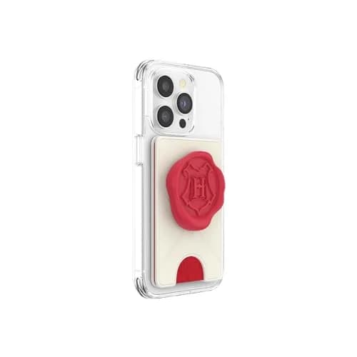 PopSockets Adhesive Phone Wallet with Grip- Hogwarts Letter | Slim, Secure, Harry Potter Design thumbnail 2