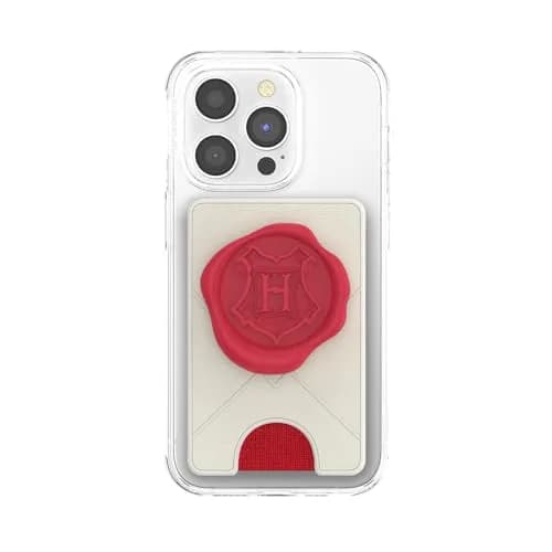 PopSockets Adhesive Phone Wallet with Grip- Hogwarts Letter | Slim, Secure, Harry Potter Design thumbnail 4