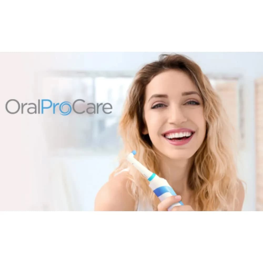 ROTADENT PROCARE Professional Rotary Electric Toothbrush with 2 Brush Heads & Dock Charger | Gentle Cleaning for Adults - view 4
