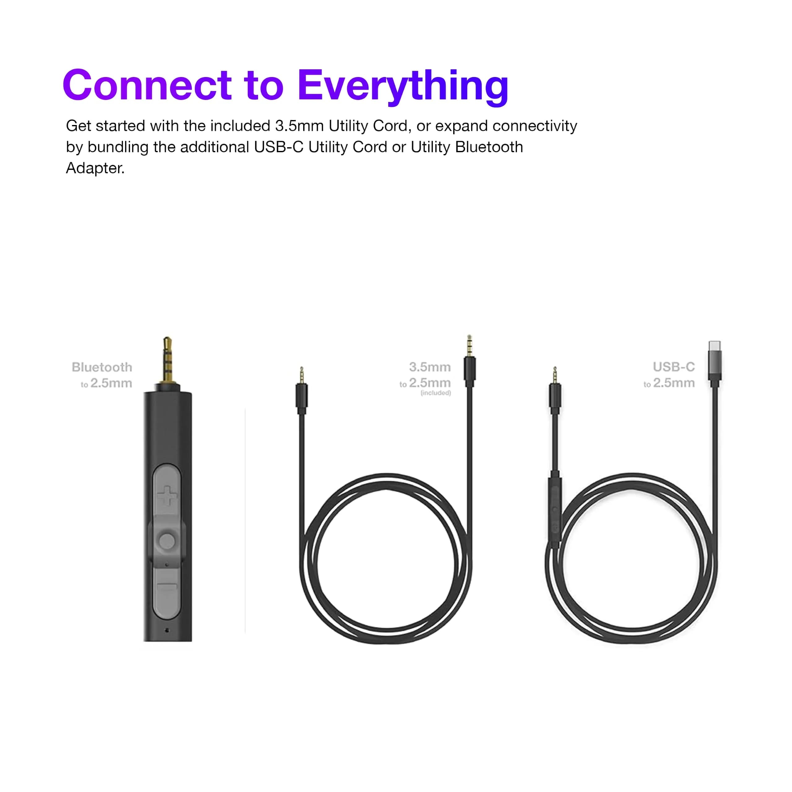 Koss KPH40 Utility On-Ear Headphones, Stealth Grey | Retro Open-Back Design, Audiophile Sound thumbnail 5