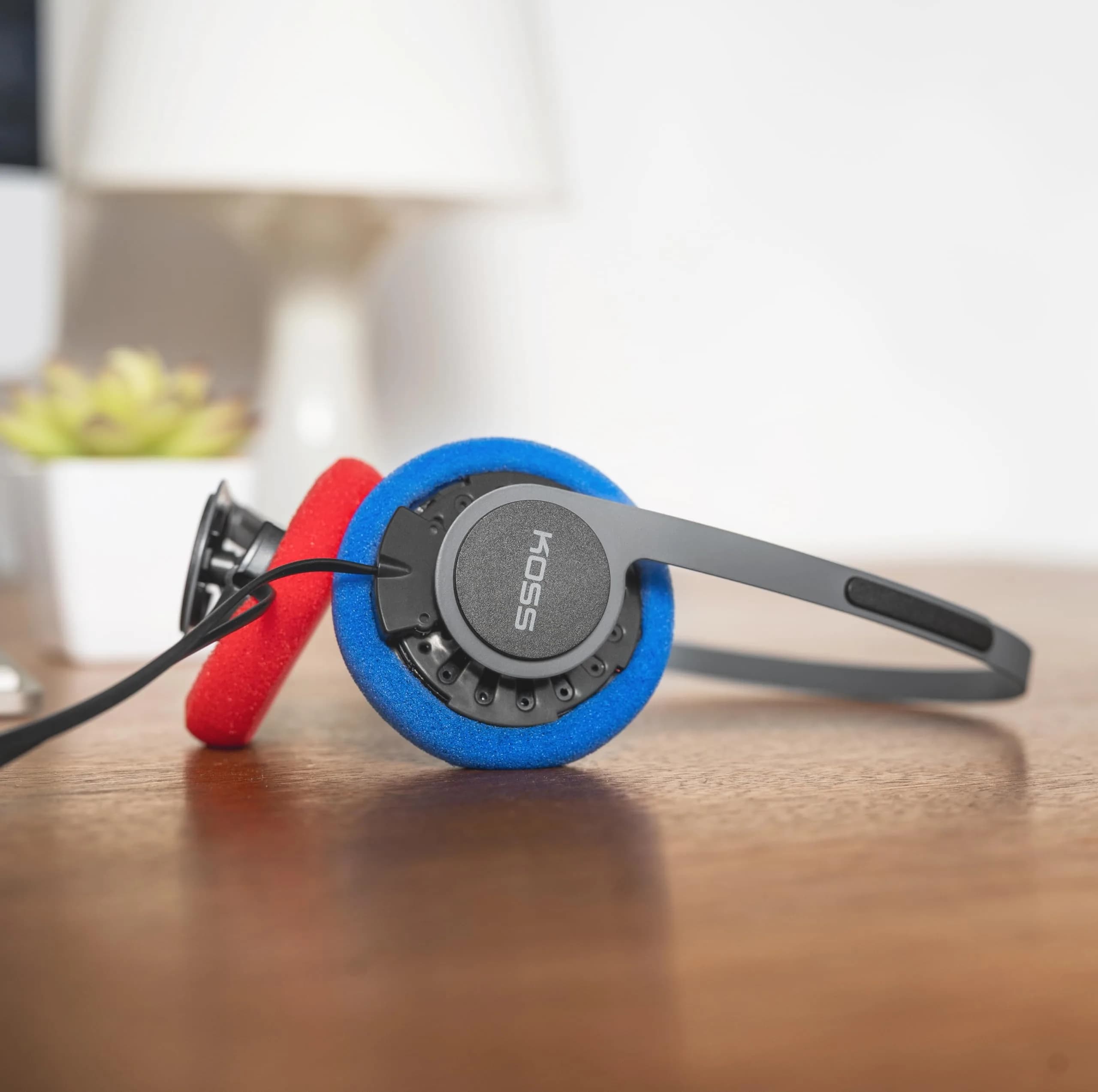 Koss KPH40 Utility On-Ear Headphones, Stealth Grey | Retro Open-Back Design, Audiophile Sound thumbnail 9