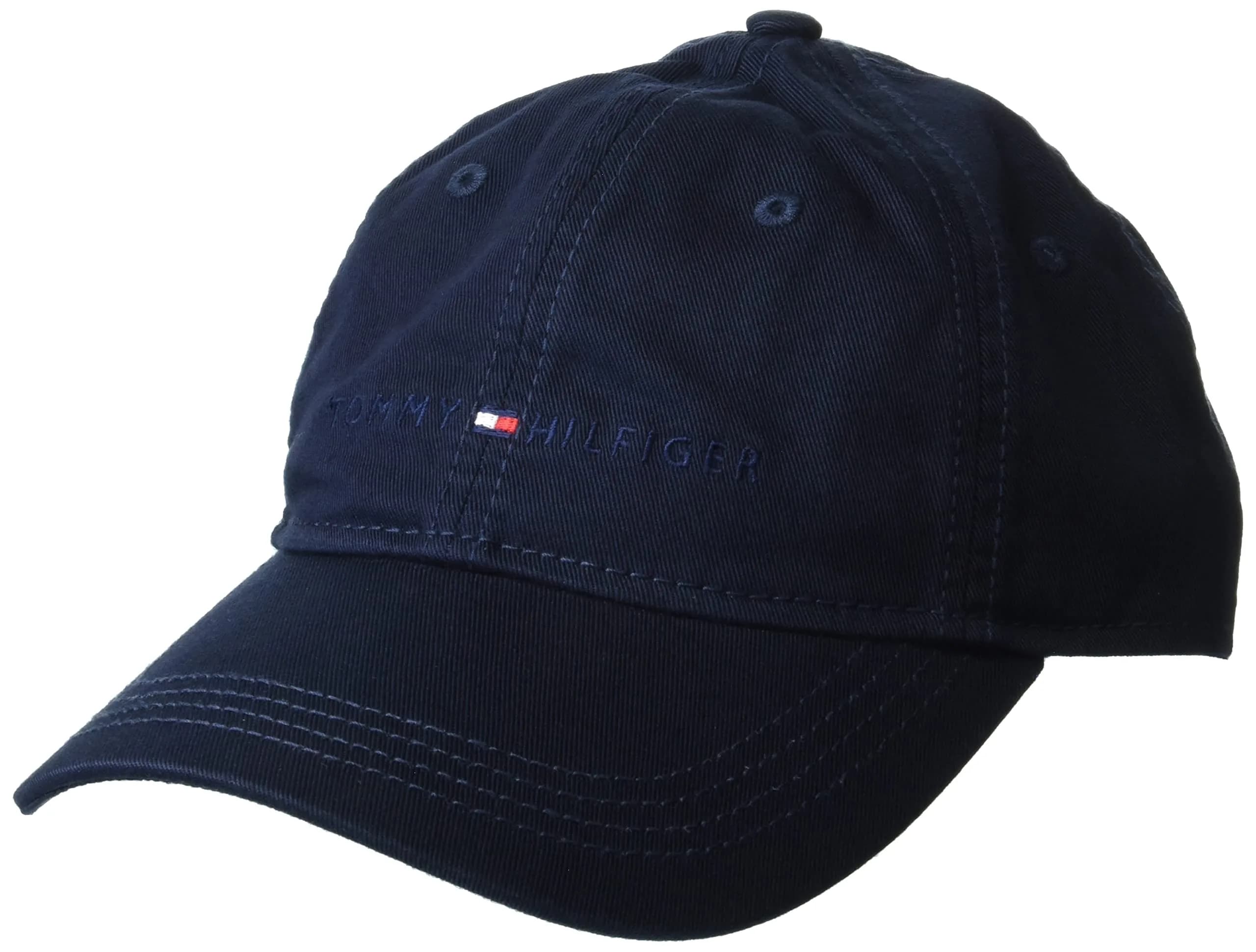 Tommy Hilfiger Men's Sky Captain Ton Cotton Logo Baseball Cap | Adjustable Fit for Everyday Wear - main product image