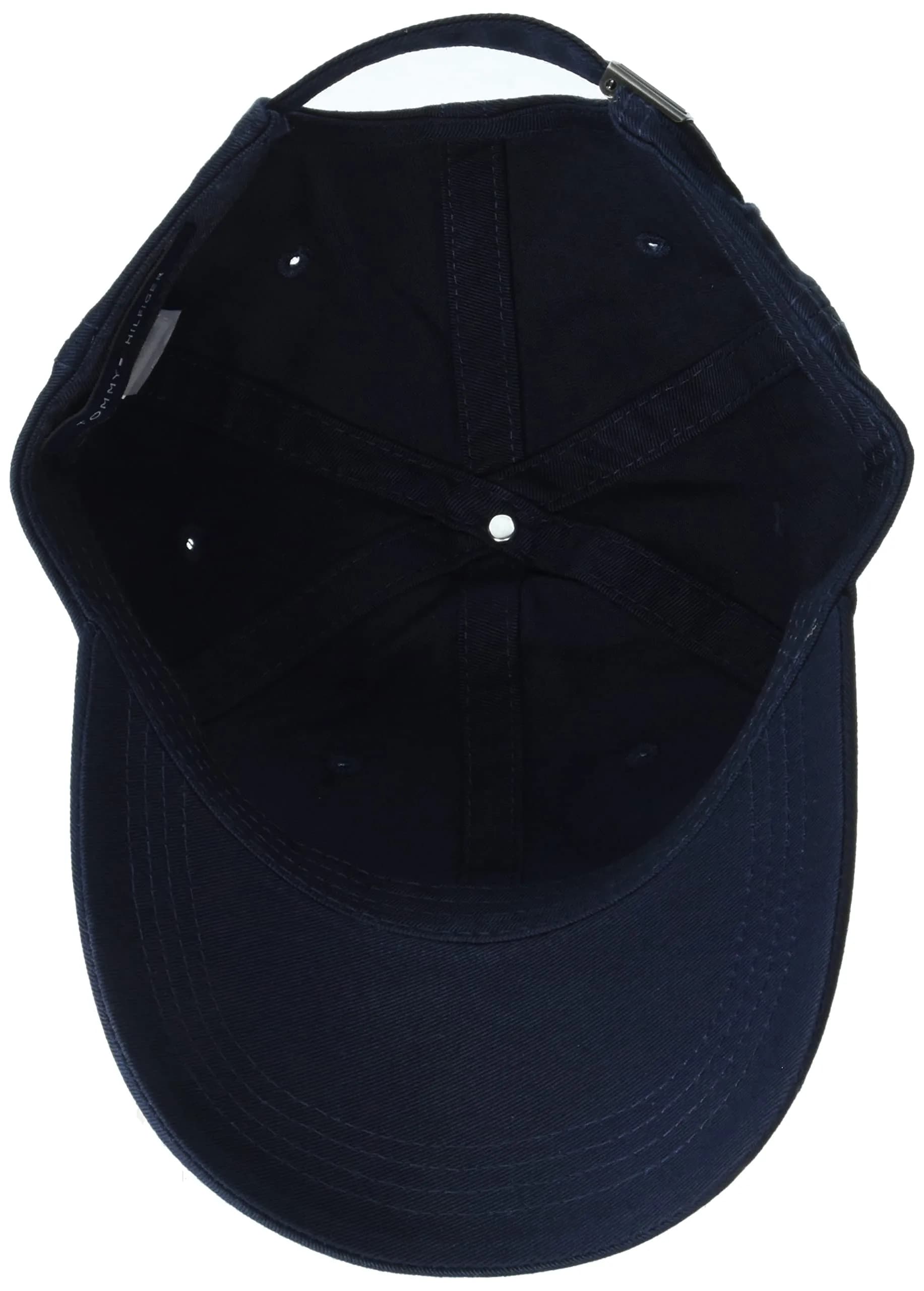 Tommy Hilfiger Men's Sky Captain Ton Cotton Logo Baseball Cap | Adjustable Fit for Everyday Wear thumbnail 2