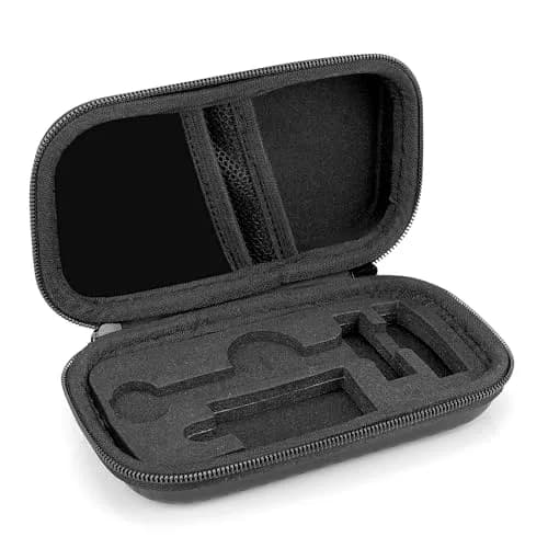Linkidea Hard Shell Travel Case for Razors | Durable, Compact & Compatible with Merkur, Vikings, WEISHI (Black) thumbnail 4