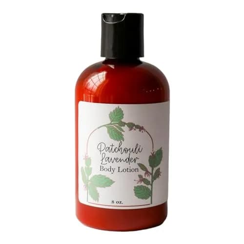 Patchouli Lavender Lotion | Moisturizing Aloe Lotion with Patchouli & Lavender (8 Fl Oz) thumbnail 1
