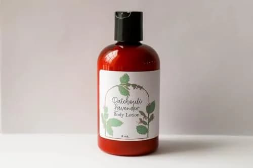 Patchouli Lavender Lotion | Moisturizing Aloe Lotion with Patchouli & Lavender (8 Fl Oz) thumbnail 3