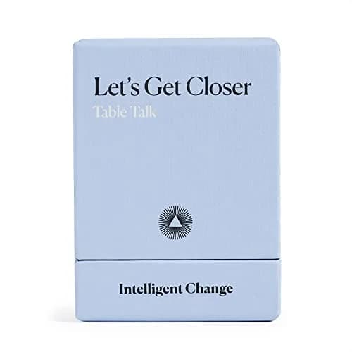 Intelligent Change Get Closer: Table Talk Conversation Cards | 52 Questions for Dinner & Family thumbnail 1