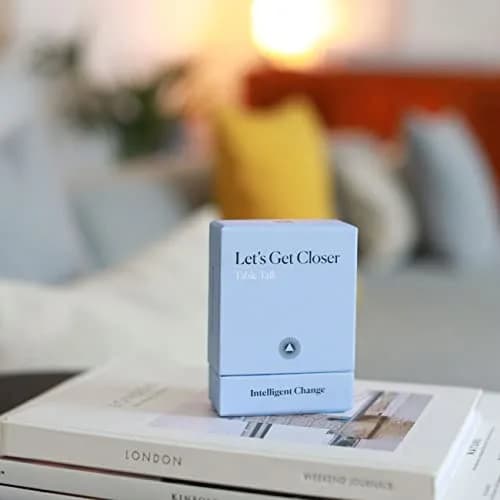 Intelligent Change Get Closer: Table Talk Conversation Cards | 52 Questions for Dinner & Family thumbnail 2