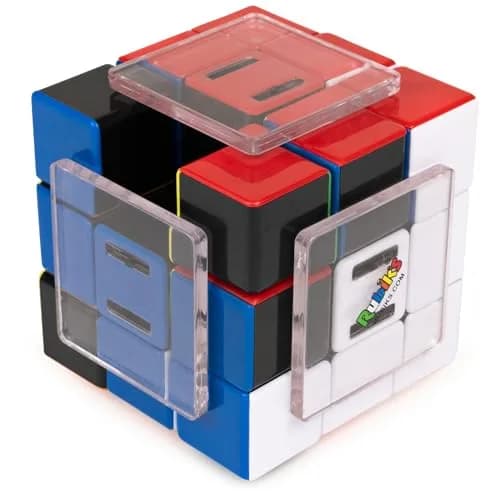 Rubik's Slide Advanced 3x3 Cube 1 Unit | Problem-Solving Brain Teaser for Ages 8+ thumbnail 1