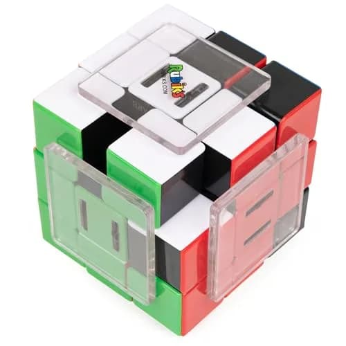 Rubik's Slide Advanced 3x3 Cube 1 Unit | Problem-Solving Brain Teaser for Ages 8+ thumbnail 4