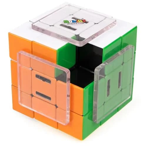 Rubik's Slide Advanced 3x3 Cube 1 Unit | Problem-Solving Brain Teaser for Ages 8+ thumbnail 7