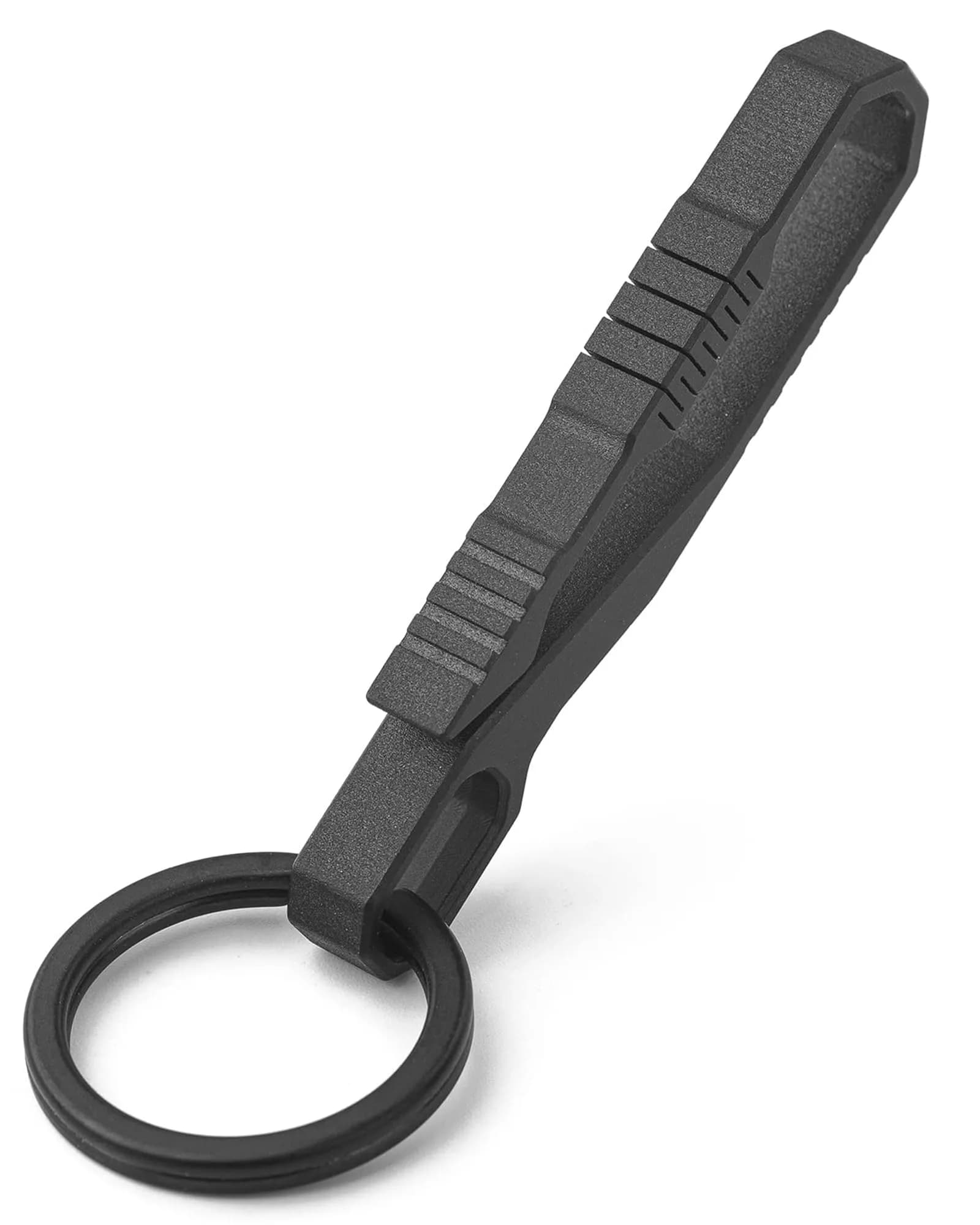 TISUR Titanium Keychain Pocket Clip | Lightweight & Durable for Men & Women