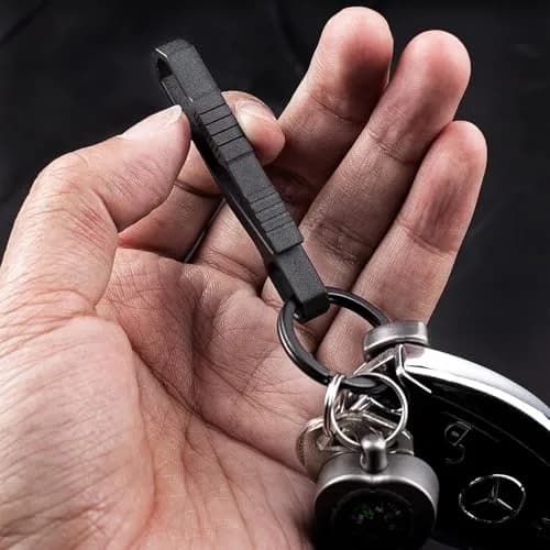 TISUR Titanium Keychain Pocket Clip | Lightweight & Durable for Men & Women thumbnail 5