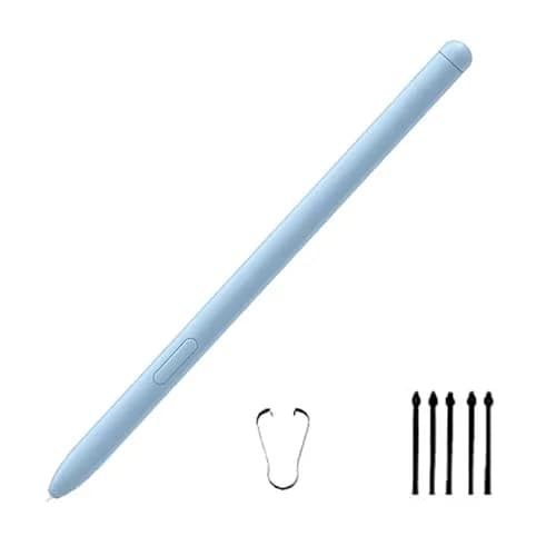 Dogxiong Replacement Stylus Pen for Samsung Galaxy Tab S6 Lite & Note 20 Series (EJ-PP610) - Angora Blue | 4096 Pressure Levels thumbnail 1