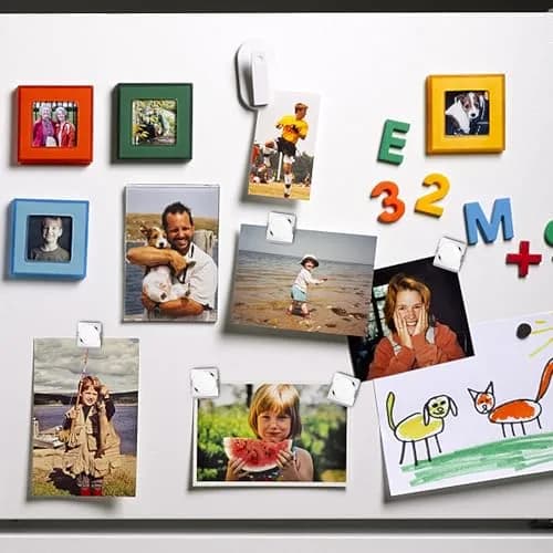 Thimmamma Magnetic Clips 1.77 inch | Heavy Duty Metal Clips for Whiteboard & Refrigerator thumbnail 7
