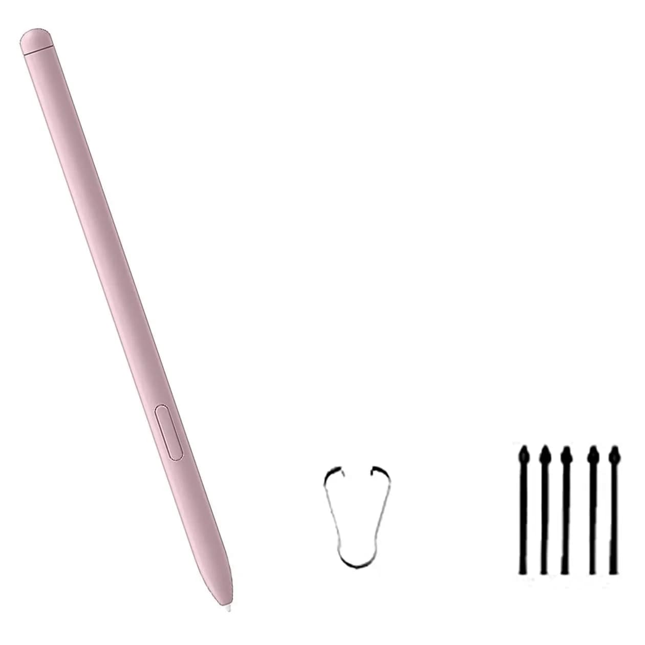 Dogxiong Pink Galaxy Tab S6 Lite Stylus Pen Replacement 0.7mm 4096 Pressure Levels | Includes 5 Free Tips - main product image