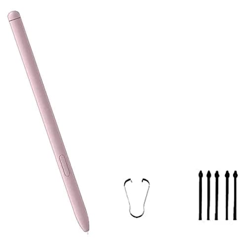 Dogxiong Pink Galaxy Tab S6 Lite Stylus Pen Replacement 0.7mm 4096 Pressure Levels | Includes 5 Free Tips thumbnail 1