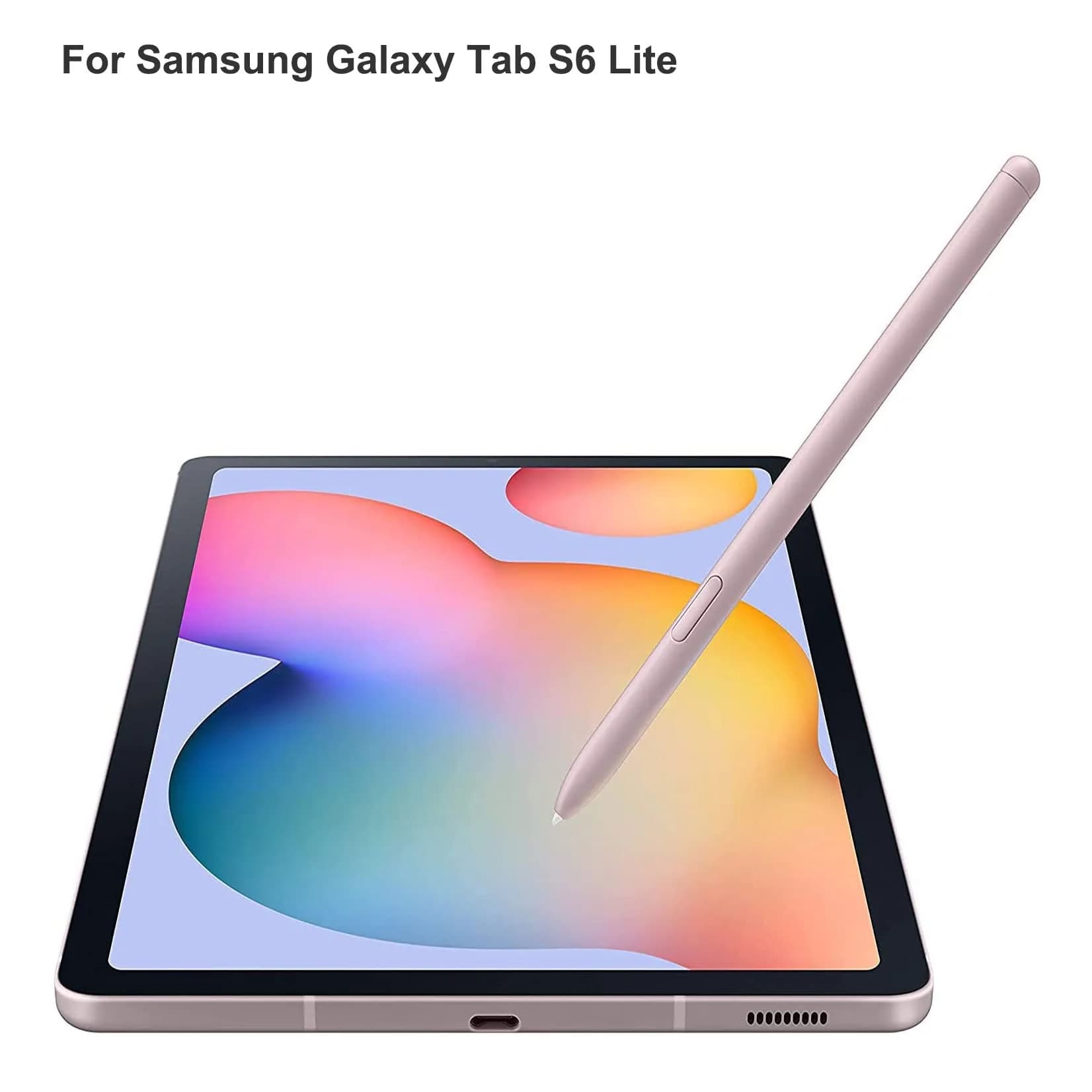 Dogxiong Pink Galaxy Tab S6 Lite Stylus Pen Replacement 0.7mm 4096 Pressure Levels | Includes 5 Free Tips - view 4