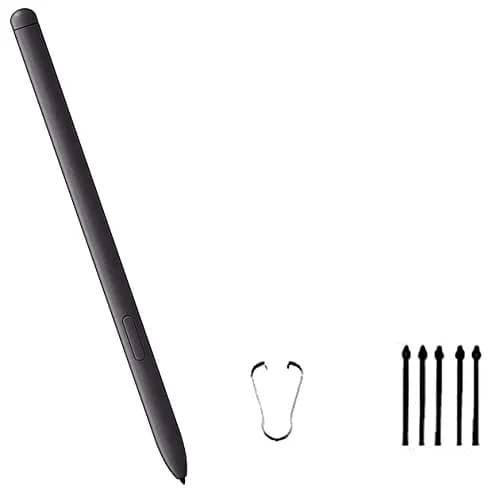 Dogxiong Black Stylus Pen Replacement for Samsung Galaxy Tab S6 Lite & Note 20 Series, 4096 Pressure Sensitivity, 1g (0.035oz) | Includes 5 Replacement Tips thumbnail 1