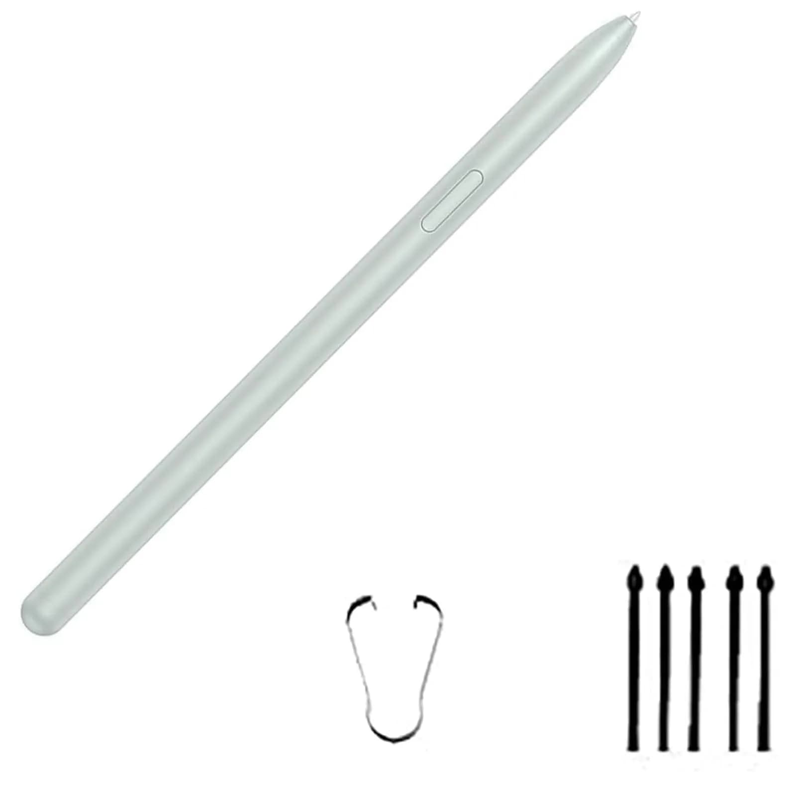 Dogxiong Green Stylus Pen for Samsung Galaxy Tab S7 FE & S7 | 4096 Pressure Sensitivity | Includes 5 Replacement Tips - main product image