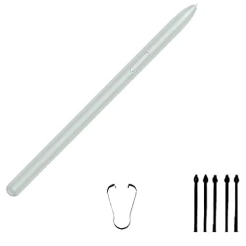 Dogxiong Green Stylus Pen for Samsung Galaxy Tab S7 FE & S7 | 4096 Pressure Sensitivity | Includes 5 Replacement Tips thumbnail 1