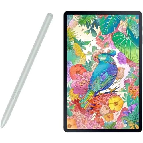 Dogxiong Green Stylus Pen for Samsung Galaxy Tab S7 FE & S7 | 4096 Pressure Sensitivity | Includes 5 Replacement Tips thumbnail 3