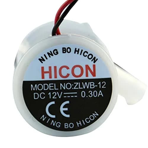 LICHIFIT Water Pump HZB-12A/25BF for Household Small Bullet Ice Machine Repair Part 220V | USA Import for Indian Ice Makers thumbnail 5