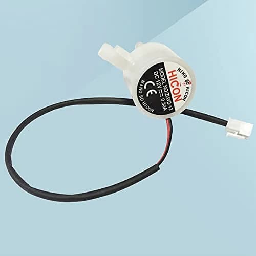 LICHIFIT Water Pump HZB-12A/25BF for Household Small Bullet Ice Machine Repair Part 220V | USA Import for Indian Ice Makers thumbnail 6