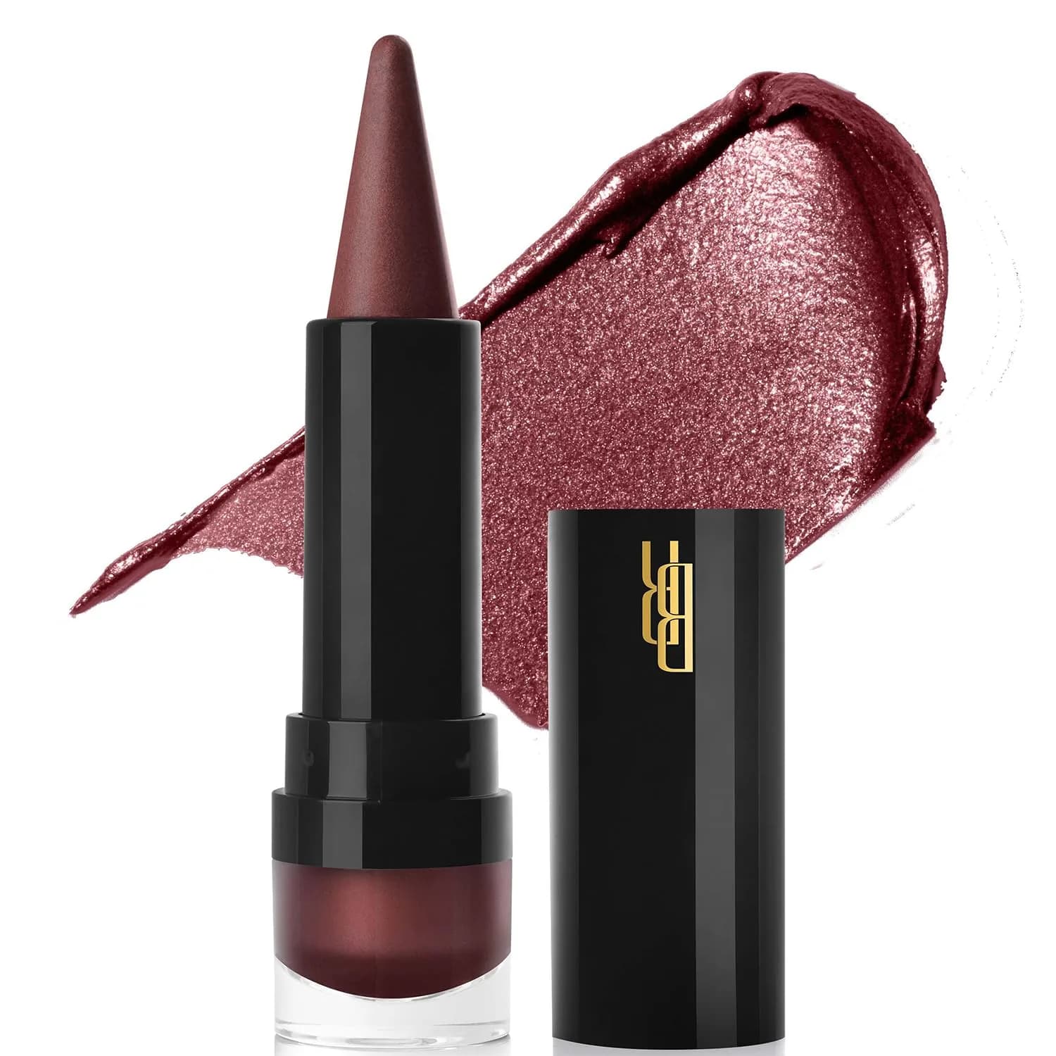 Black Radiance Metalicious Lipstick Lip Sculptor Diamond Pink (Hot Pink) 0.03 ml (1 Fl Oz) | Metallic Finish with Vitamin E — Lava Chrome