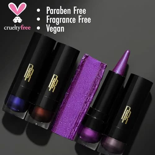 Black Radiance Metalicious Lip Sculptor Lava Chrome 1 Fl Oz | Metallic, Hydrating Lipstick for All thumbnail 7