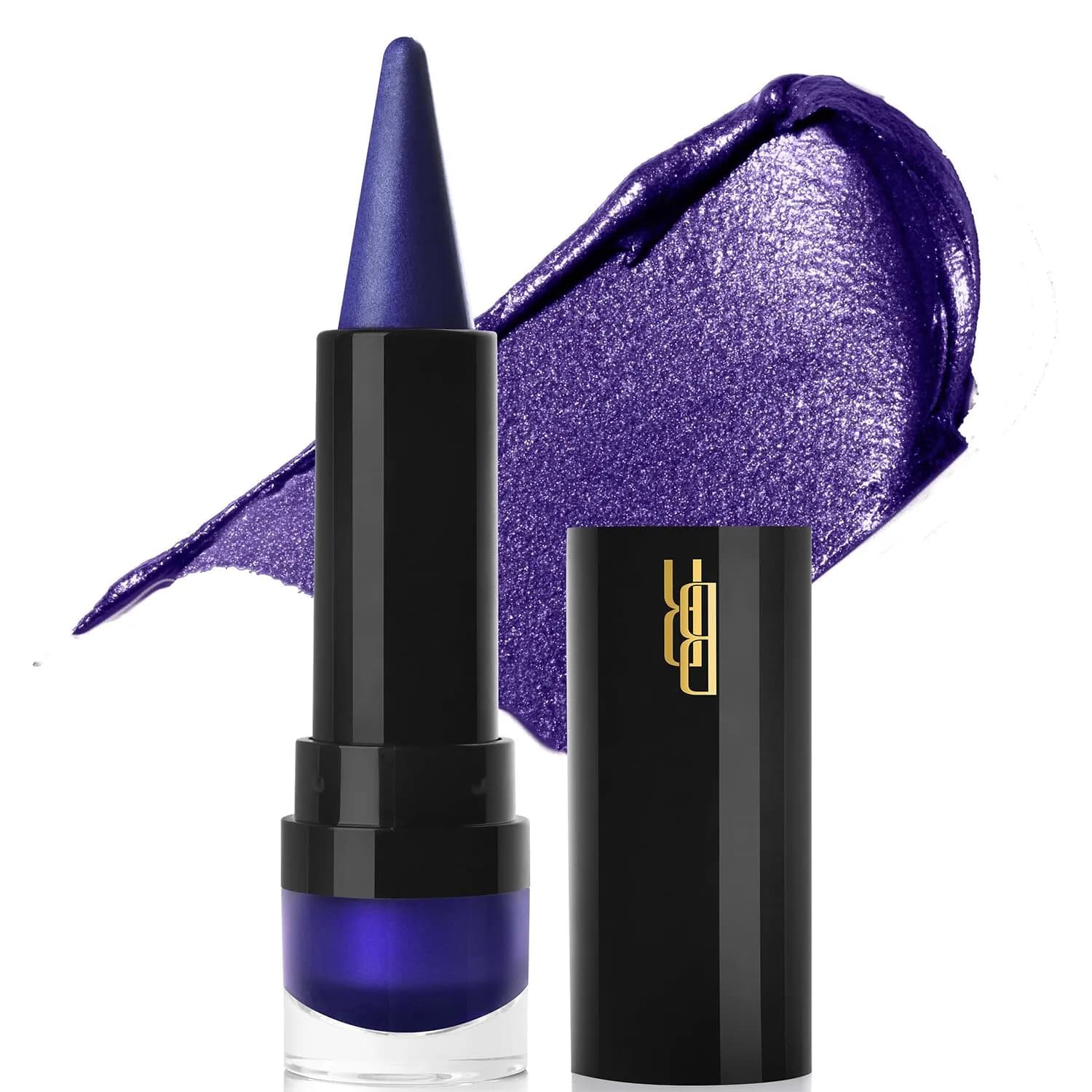 Black Radiance Metalicious Lip Sculptor Pretty Penny (Copper) 0.03 ml (1 Fl Oz) | Metallic Finish with Vitamin E — Pack of 1