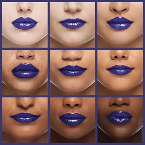 Black Radiance Metalicious Metallic Lipstick Lip Sculptor Purple Reigns (Violet) 1.0 Fl Oz (Pack of 1) | Metallic Finish with Vitamin E thumbnail 4