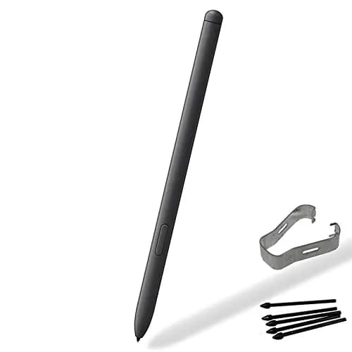 PCTC Replacement S Pen for Samsung Galaxy Tab S6 Lite (EJ-PP610) Stylus Pen with Nibs | Oxford Gray thumbnail 1