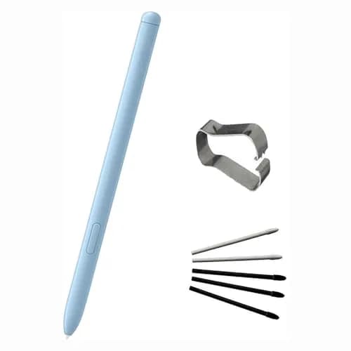 CaoXiong Replacement Stylus Pen for Samsung Galaxy Tab S6 Lite (Light Blue) | Precise Touch & Control thumbnail 1