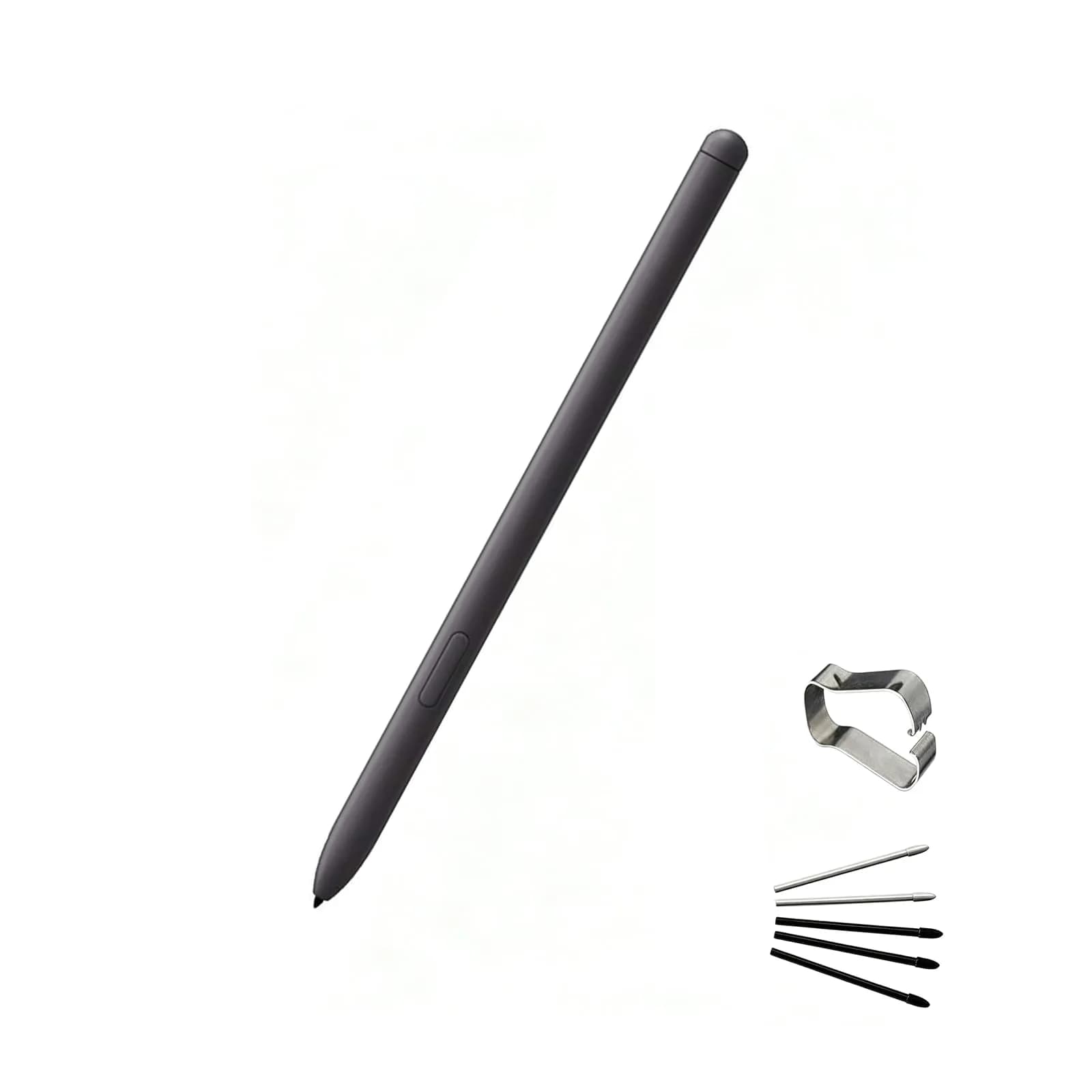 CaoXiong Black Stylus Pen for Samsung Galaxy Tab S6 Lite | 4096 Pressure Levels — Black