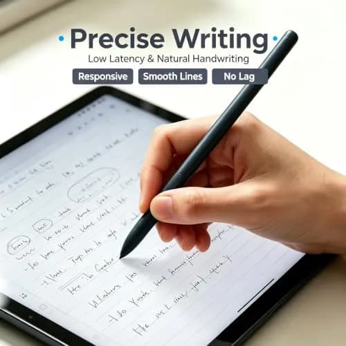 CaoXiong Black Stylus Pen for Samsung Galaxy Tab S6 Lite | 4096 Pressure Levels thumbnail 6