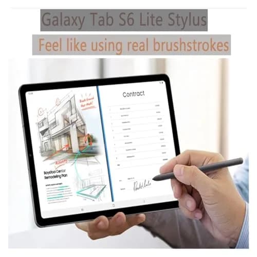 CaoXiong Black Stylus Pen for Samsung Galaxy Tab S6 Lite | 4096 Pressure Levels thumbnail 3