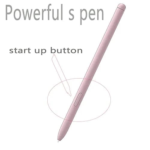 CaoXiong Pink Stylus Pen for Samsung Galaxy Tab S6 Lite | 10g (0.35 oz) thumbnail 2