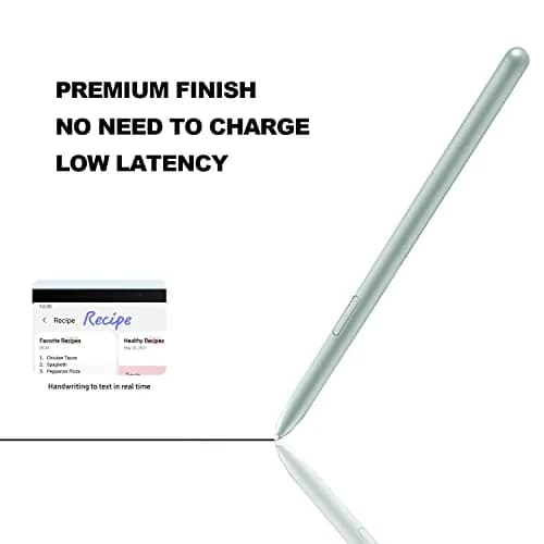 Peixiong Replacement Stylus Pen for Samsung Galaxy Tab S7 FE & S7+ | Mystic Green, 2cm (0.78in) thumbnail 5
