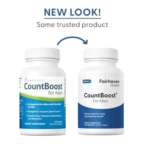 Fairhaven Health FertilAid Multivitamin, MotilityBoost & CountBoost Combo | Supports Male Fertility & Reproductive Health thumbnail 8