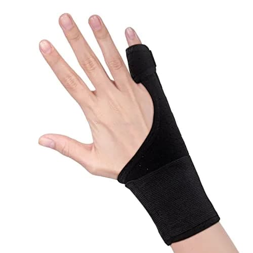 EDNYZAKRN Pinky Finger Splints for Trigger Finger | Adjustable, Breathable, Fits Hands Under 7.5 Inches thumbnail 1