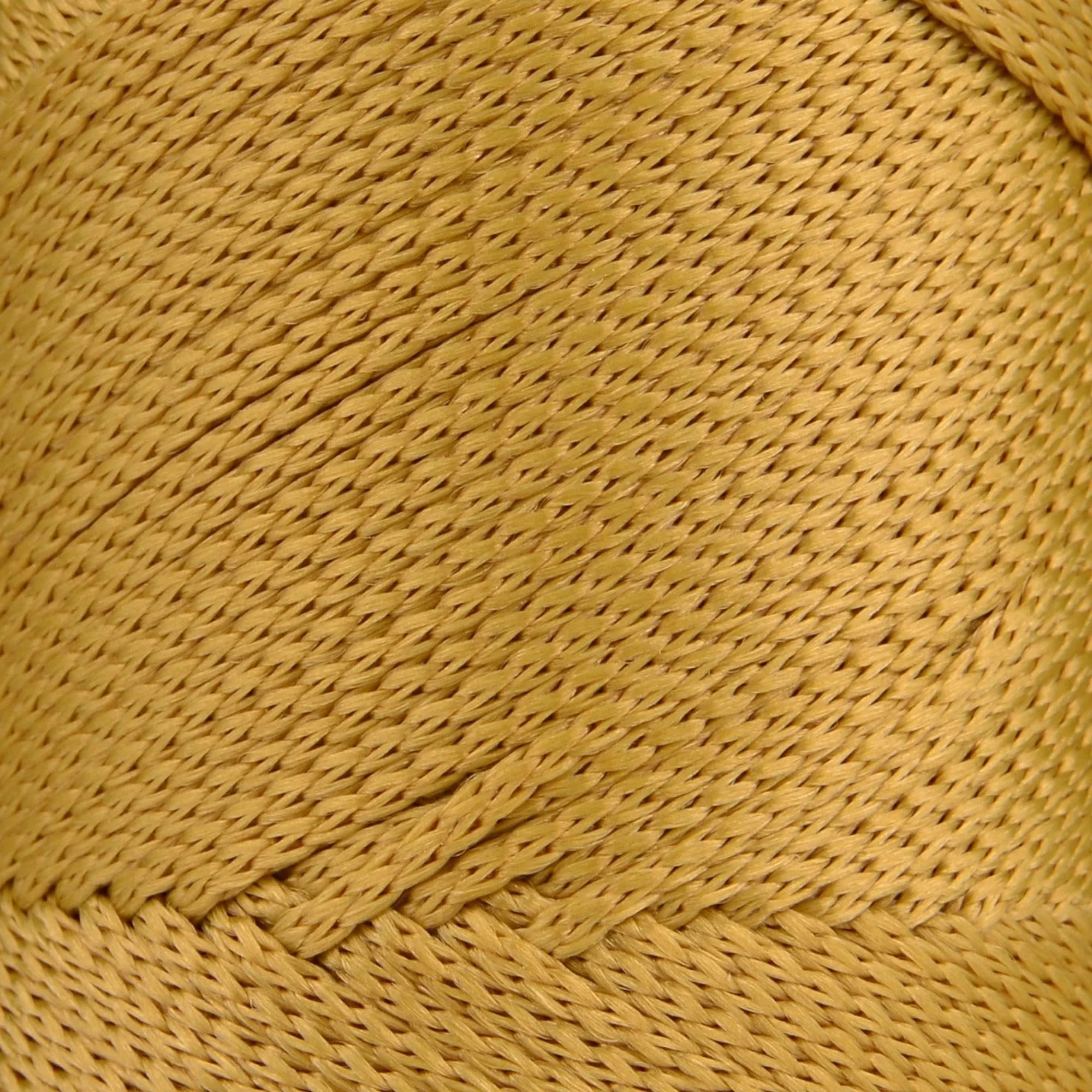 SENSY Premium Polyester Macrame Cord 2mm (754 ft / 230 m) Mustard | High Quality Crochet Bag Yarn - view 2