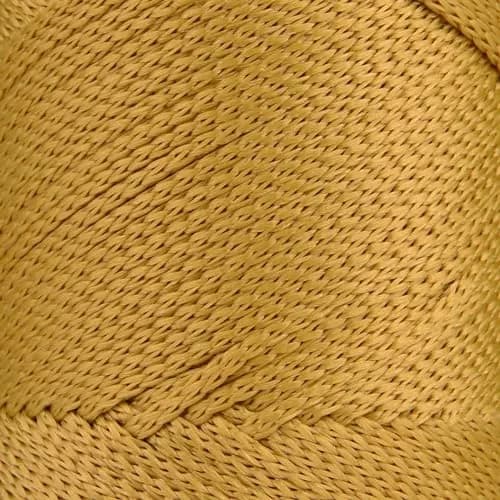 SENSY Premium Polyester Macrame Cord 2mm (754 ft / 230 m) Mustard | High Quality Crochet Bag Yarn thumbnail 2