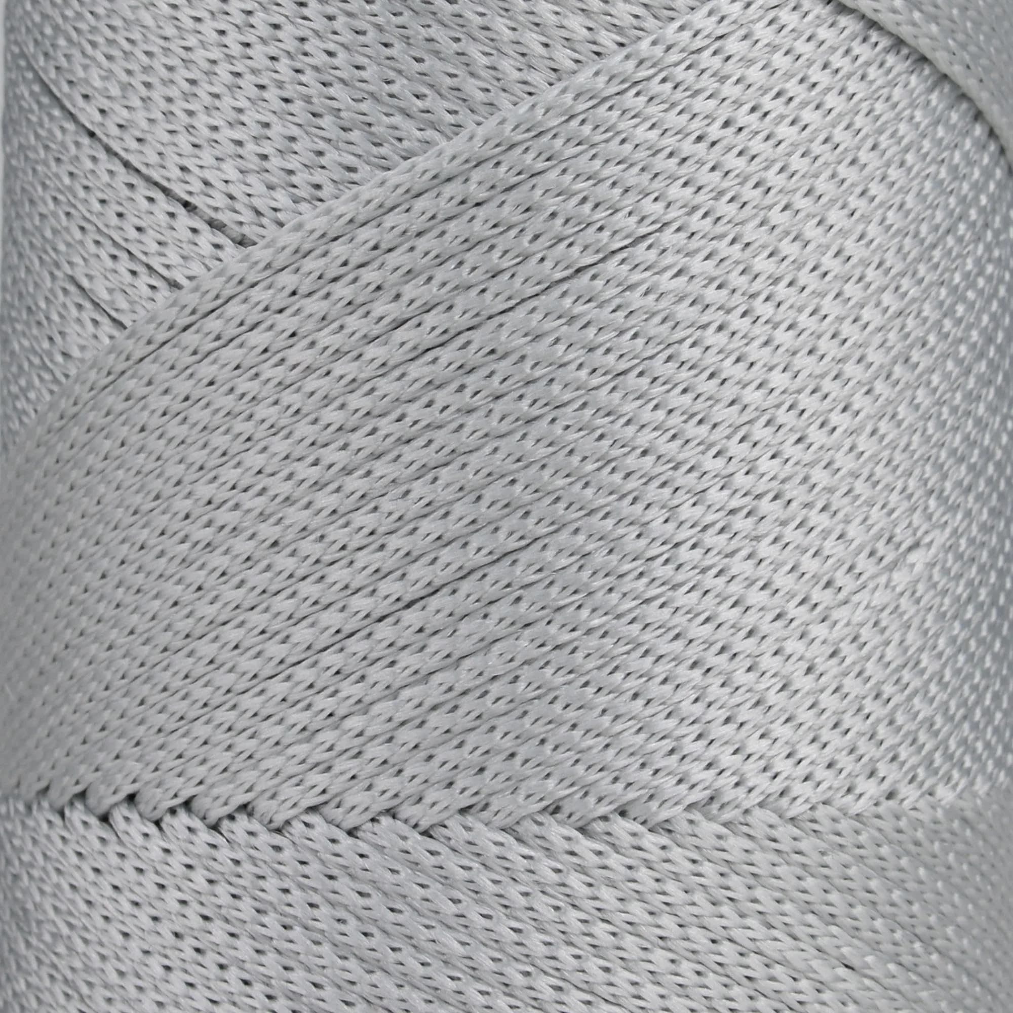 S SENSY Premium Macrame Cord 2mm (754 ft / 230 m) Silver | Sparkle & Shine for Crochet & Knitting Projects - view 2